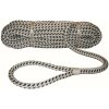 Vyväzovacie lano s okom 12mm x 10m čierno-biele 563539 Vyväzovacie lano s okom 12mm x 10m čierno-biele 563539