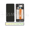 LCD Displej + Dotyk + Přední kryt Samsung Galaxy A12 (A125F) - originál LCD Displej + Dotyk + Přední kryt Samsung Galaxy A12 (A125F) - originál