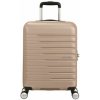 American Tourister FLASHLINE SPINNER 55/20 TSA, 34 l -príručný kufor 149767 - Ivory Gold - Flashline 149767 American Tourister FLASHLINE SPINNER 55/20 TSA, 34 l -príručný kufor 149767 - Ivory Gold - Flashline 149767