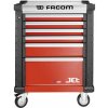 FACOM ROLLER CAB 6 DRAWERS JET M3, RED FACOM ROLLER CAB 6 DRAWERS JET M3, RED