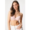Orhideja Lingerie Podprsenka Sweet s vyberateľnými vypchávkami ružová 70/A Orhideja Lingerie Podprsenka Sweet s vyberateľnými vypchávkami ružová 70/A
