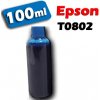 Atrament pre kazety Epson T0802 cyan 100ml Atrament pre kazety Epson T0802 cyan 100ml