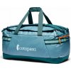 Cotopaxi Allpa Getaway Duffel modrá 100L