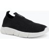 Geox chlapčenské voľnočasové topánky J ARIL čierna biela