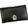 Dámska kožená peňaženka čierna - Gregorio Felissita čierna Dámska kožená peňaženka čierna - Gregorio Felissita čierna