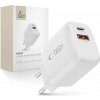 TECH-PROTECT NCA30 2-PORT NETWORK CHARGER PD 30W / QC3.0 WHITE TECH-PROTECT NCA30 2-PORT NETWORK CHARGER PD 30W / QC3.0 WHITE