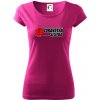 Zdravotná sestra - kríž - Dámske tričko Pure - XL ( Fuchsiová ) Zdravotná sestra - kríž - Dámske tričko Pure - XL ( Fuchsiová )