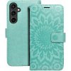OEM Puzdro MEZZO Book pre SAMSUNG S23 FE mandala - zelené OEM Puzdro MEZZO Book pre SAMSUNG S23 FE mandala - zelené