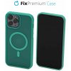 FixPremium Clear s MagSafe iPhone 13 Pro Max mint modré FixPremium Clear s MagSafe iPhone 13 Pro Max mint modré