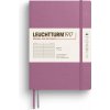 Leuchtturm1917 Zápisník Dusty Rose Softcover A5 linajkový Leuchtturm1917 Zápisník Dusty Rose Softcover A5 linajkový