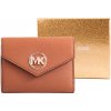Michael Kors Dámska kožená peňaženka 32S1GNME6L LUGGAGE