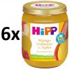 HiPP Organické jablko, mango a jahody 6 x 160 g