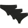 Hummel | JUNO 3 PACK SEAMLESS THONG | čierna| M Hummel | JUNO 3 PACK SEAMLESS THONG | čierna| M