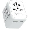 Púzdro TACTICAL TACTICAL PTP Cestovné adaptér biely Púzdro TACTICAL TACTICAL PTP Cestovné adaptér biely