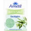 Ameté kúpeľová soľ 80g vrecko eukalyptus Ameté kúpeľová soľ 80g vrecko eukalyptus