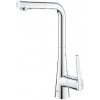 Grohe Zedra - Drezová batéria s výsuvnou spŕškou, chróm 32553002 Grohe Zedra - Drezová batéria s výsuvnou spŕškou, chróm 32553002