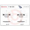 BREMBO Súprava brzdových doštičiek P 06 072 BREMBO Súprava brzdových doštičiek P 06 072