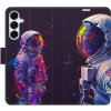Flipové puzdro iSaprio - Neon Astronaut 02 - Samsung Galaxy A16 5G Flipové puzdro iSaprio - Neon Astronaut 02 - Samsung Galaxy A16 5G