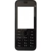 Nokia 220 predný kryt čierny originál s tlačidlami Nokia 220 predný kryt čierny originál s tlačidlami
