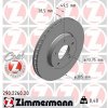 Brzdový kotúč ZIMMERMANN 290.2260.20 (290226020)