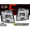 Tuning-tec Zadné svetlá LED CHROME pasuje na SKODA OCTAVIA III 12-20 SW OEM ŽIAROVKU Tuning-tec Zadné svetlá LED CHROME pasuje na SKODA OCTAVIA III 12-20 SW OEM ŽIAROVKU