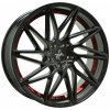 KESKIN KT20 hliníkové disky 8x18 5x112 ET45 BLACK PAINTED RED INSIDE KESKIN KT20 hliníkové disky 8x18 5x112 ET45 BLACK PAINTED RED INSIDE