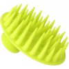 Silikónová masážna kefa na pokožku hlavy Eurostil Professional - zelená (09127/61) Silikónová masážna kefa na pokožku hlavy Eurostil Professional - zelená (09127/61)
