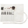 Kozmetická sada štetcov pre make-up - 7 ks - biele puzdro 1 ks Kozmetická sada štetcov pre make-up - 7 ks - biele puzdro 1 ks
