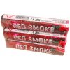 Pyrotechnika Dýmovnice Red Smoke 3 ks Pyrotechnika Dýmovnice Red Smoke 3 ks