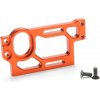 HPI Alu motorový držák oranžový strana pro motor (HPI102911) HPI Alu motorový držák oranžový strana pro motor (HPI102911)