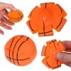 Lietajúci disk-loptička „stlač a hoď“ – elastická hračka do ruky 7 cm Lietajúci disk-loptička „stlač a hoď“ – elastická hračka do ruky 7 cm