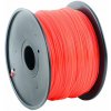 GEMBIRD Tisková struna (filament) PLA, 1,75mm, 1kg, červená GEMBIRD Tisková struna (filament) PLA, 1,75mm, 1kg, červená