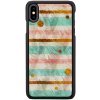 iKins SmartPhone case iPhone XS Max pop mint black iKins SmartPhone case iPhone XS Max pop mint black
