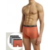Dim Cotton Strech Boxer 3x DI006596/3 oranžová / svetlo modrá / sivá
