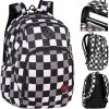 CP12 Školský viac-komorový batoh CoolPack Break Checkers 30 l CP12 Školský viac-komorový batoh CoolPack Break Checkers 30 l