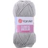 Pletacia bavlnená priadza YarnArt FLOWERS UNICOLOR 741 sivá Pletacia bavlnená priadza YarnArt FLOWERS UNICOLOR 741 sivá