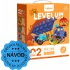 Mideer LEVEL UP! 02 - Dinosaury v akcii puzzle 4v1 (9, 12, 16 a 20 dielikov) Mideer LEVEL UP! 02 - Dinosaury v akcii puzzle 4v1 (9, 12, 16 a 20 dielikov)