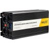 MENIČ NAPÄTIA UPS SINUS 12V 230V MAXX 3000 / 6000W LCD DIAĽKOVÝ OVLÁDAČ MENIČ NAPÄTIA UPS SINUS 12V 230V MAXX 3000 / 6000W LCD DIAĽKOVÝ OVLÁDAČ