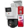 Otočná vonkajšia kamera PTZ-D4 HiLook od Hikvision + Pamäťová karta 256GB Otočná vonkajšia kamera PTZ-D4 HiLook od Hikvision + Pamäťová karta 256GB