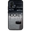Púzdro TopQ Realme 7 Pro silikón Hockey Is Life