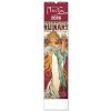 NOTIQUE Nástenný kalendár Alfons Mucha 2026, 12 x 48 cm NOTIQUE Nástenný kalendár Alfons Mucha 2026, 12 x 48 cm