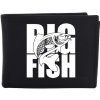 Kožená peňaženka Striker Big Fish Kapor - čierna Kožená peňaženka Striker Big Fish Kapor - čierna
