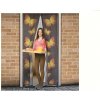 Magnetická sieťka na dvere 210 cm s motýľmi Magnetická sieťka na dvere 210 cm s motýľmi
