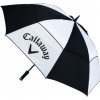 Golfový dáždnik Callaway Classic 60 Double Canopy Čierna/Biela Golfový dáždnik Callaway Classic 60 Double Canopy Čierna/Biela
