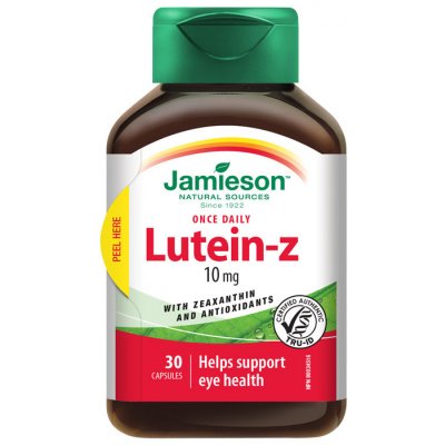 Jamieson Lutein Z Kaps L Od Heureka Sk