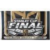 Wincraft Vlajka Vegas Golden Knights NHL 2018 Western Conference Champions On-Ice Flag Veľkosť: USA Wincraft Vlajka Vegas Golden Knights NHL 2018 Western Conference Champions On-Ice Flag Veľkosť: USA