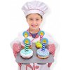 Melissa & Doug Cupcake set drevené muffiny
