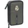 Peračník 2zip plný Real Madrid sivý Peračník 2zip plný Real Madrid sivý