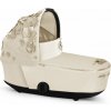 CYBEX Mios Lux Carry Cot Simply flowers mid beige Platinum CYBEX Mios Lux Carry Cot Simply flowers mid beige Platinum