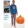 Cornette 456/174 Pumpkin pánské pyžamo dlouhé modré Cornette 456/174 Pumpkin pánské pyžamo dlouhé modré